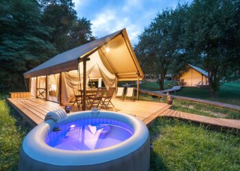 “Get Inspired to Experience the Magic of Chateau Ramšak Glamping Resort in Slovenia”