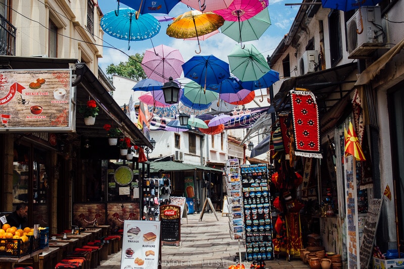 “A Guide to the Must-See Sights in Skopje’s Old Town”