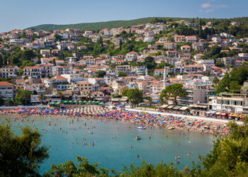 Explore Ulcinj, Montenegro: Discover ancient castles, sandy beaches, olive groves, and vibrant markets. A perfect blend of history and nature.