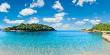 Unveil the beauty of Ksamil, Albania: pristine beaches, ancient Butrint, and delicious cuisine. Your ultimate guide to Ionian coast wonders