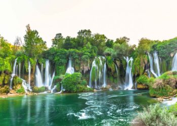Kravice Waterfalls: Discover Bosnia and Herzegovina's Natural Beauty Near Mostar