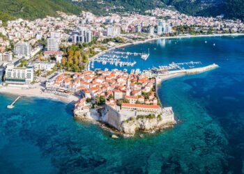 Budva Riviera: A Stunning Seaside Destination in Montenegro