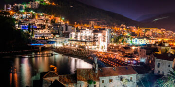 Budva, the vibrant coastal town on Montenegro's Adriatic coast, is renowned for its stunning beaches, rich history, and lively nightlife