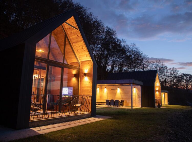 Get Inspired by the Idyllic Beauty of Woodhouse Retreat in Bijelo Polje, Montenegro