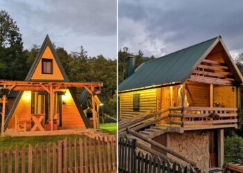 Relax and rejuvenate at Koliba Pčelica: cozy chalets with hot tubs, nestled in Montenegro's stunning Bjelasica Mountains