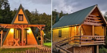 Relax and rejuvenate at Koliba Pčelica: cozy chalets with hot tubs, nestled in Montenegro's stunning Bjelasica Mountains