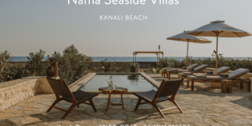 Get Inspired: Unwind and Recharge in Luxury at Nama Seaside Villas in Kanali Beach, Greece