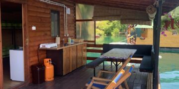 Unveiling the Enchanting Splendor of Splav Rublja Perućac, Serbia