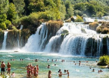 Krka National Park: Your Ultimate Guide to Croatia’s Waterfall Paradise (2024)