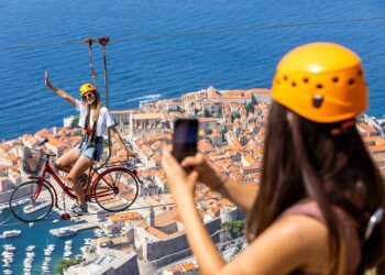 Soar Above Dubrovnik: The Skybike Adventure You Can’t Miss