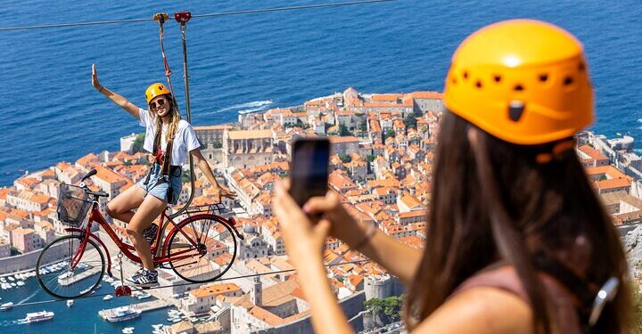 Soar Above Dubrovnik: The Skybike Adventure You Can’t Miss