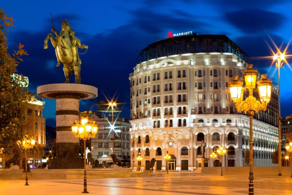 Skopje’s Finest: 5 City Hotels for an Unforgettable Stay