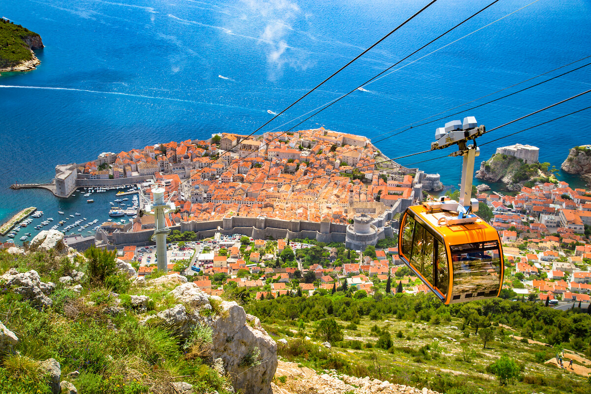 Cable car Dubrovnik