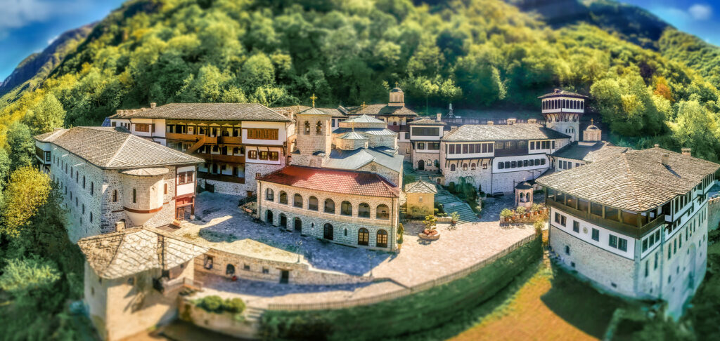 Discover the Timeless Beauty of Bigorski Monastery