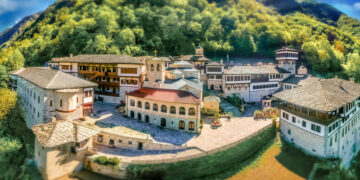 Discover the Timeless Beauty of Bigorski Monastery