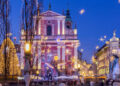 Christmas Markets in Ljubljana, Slovenia