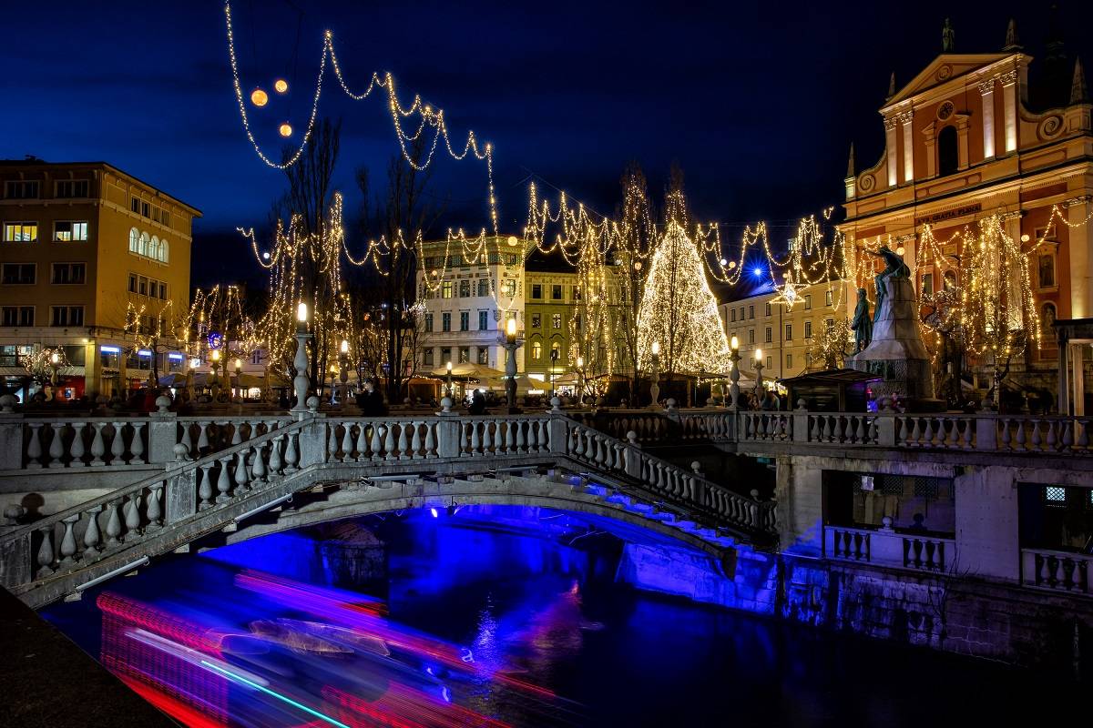 Christmas Markets In Ljubljana Slovenia Tours To Balkans Christmas Markets In Ljubljana Slovenia Tours To Balkans
