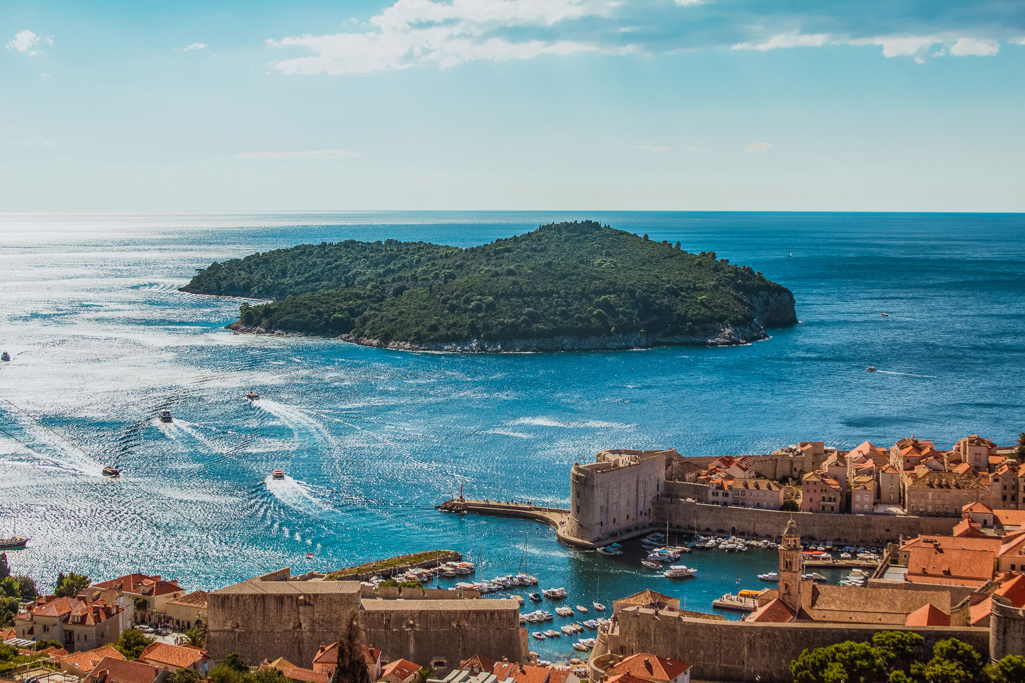 Lokrum Island