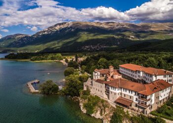 Exploring St. Naum Monastery