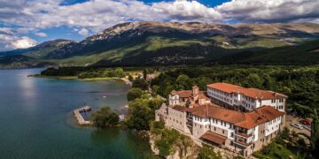 Exploring St. Naum Monastery
