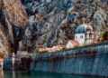 "The Church of St. Nicholas in Kotor, Montenegro, a beautiful Orthodox church with two bell towers
