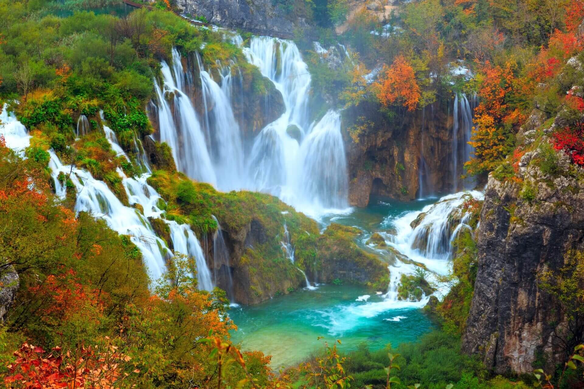 The most beautiful countries from Former Yugoslavia