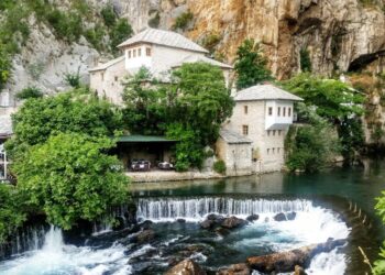 Blagaj Travel Guide Blagaj Tekke and Buna River Spring Bosnia