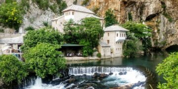 Blagaj Travel Guide Blagaj Tekke and Buna River Spring Bosnia