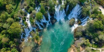 Kravice Waterfalls Bosnia and Herzegovina Travel Guide