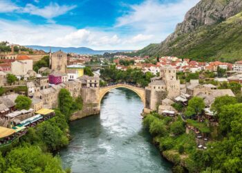 Best Hotels in Mostar near the Old Bridge in Bosnia and Herzegovina