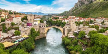 Best Hotels in Mostar near the Old Bridge in Bosnia and Herzegovina