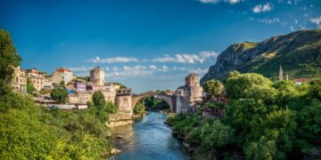 Mostar Travel Guide Stari Most Old Bridge Bosnia and Herzegovina