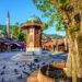 Sarajevo Travel Guide Bascarsija Sebilj Fountain Bosnia and Herzegovina