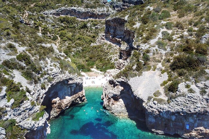 Brac Island, Croatia — Blue Cave and Hvar Boat Tour: Small-Group from Split or Brac