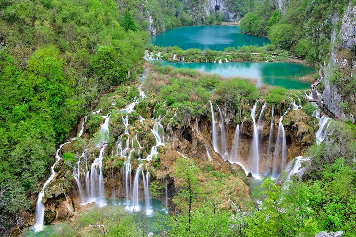 Central Croatia, Croatia — Plitvice Lakes National Park Admission Ticket