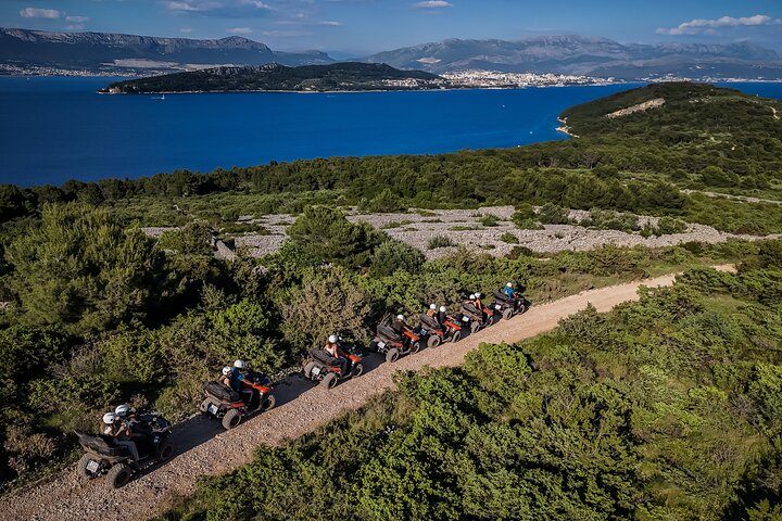 Ciovo Island, Croatia — From Split & Trogir: ATV Quad Tour on Island Čiovo