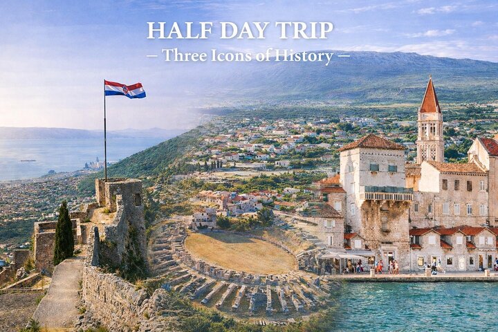 Ciovo Island, Croatia — Split Private Tour: Klis, Salona & Trogir - Half a Day