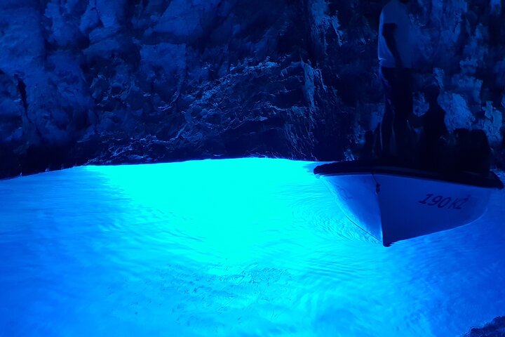 Dalmatia, Croatia — Blue Cave & Vis Island speedboat tour from Hvar
