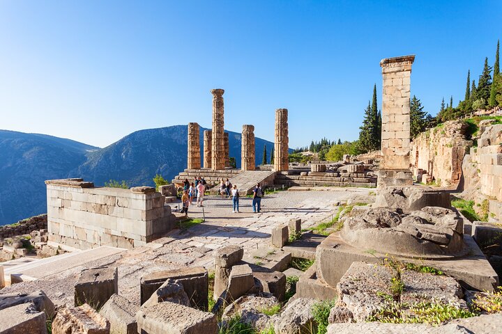 Delphi, Greece — Delphi: Archaeological Site & Museum Ticket with Audio