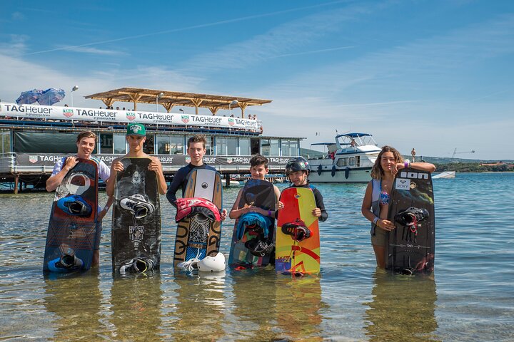 Krk Island, Croatia — Half-Day Wakeboard or Waterski in Krk Croatia