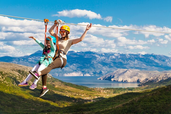 Krk Island, Croatia — Zipline Experience Krk