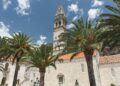 Sunny Perast on the Bay of Kotor in Montenegro