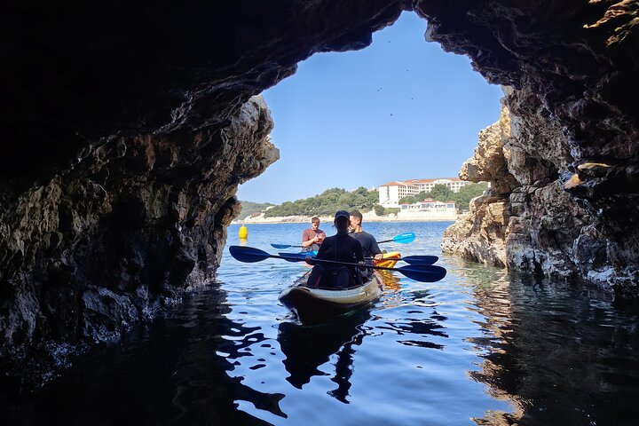 Pula, Croatia — Pula: Cave Kayak Tour and Snorkeling