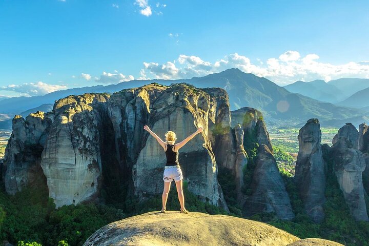 Thessaloniki, Greece — Full-Day Trip to Meteora from Thessaloniki