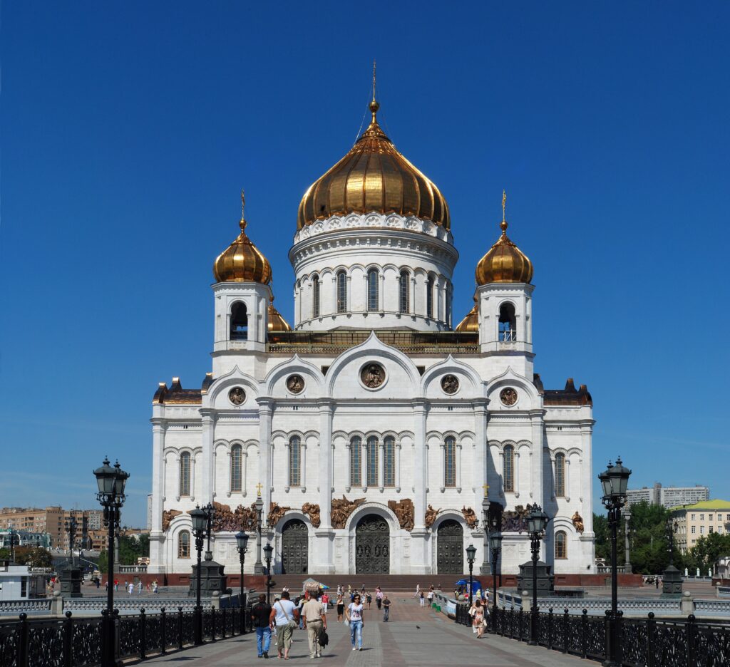 Banja Luka, Bosnia and Herzegovina — Cathedral of Christ the Saviour in Banja Luka, Bosnia and Herzegovina