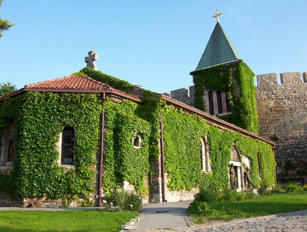 Belgrade, Serbia — Ružica Church in Belgrade, Serbia