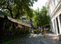 Belgrade, Serbia — Skadarlija in Belgrade, Serbia