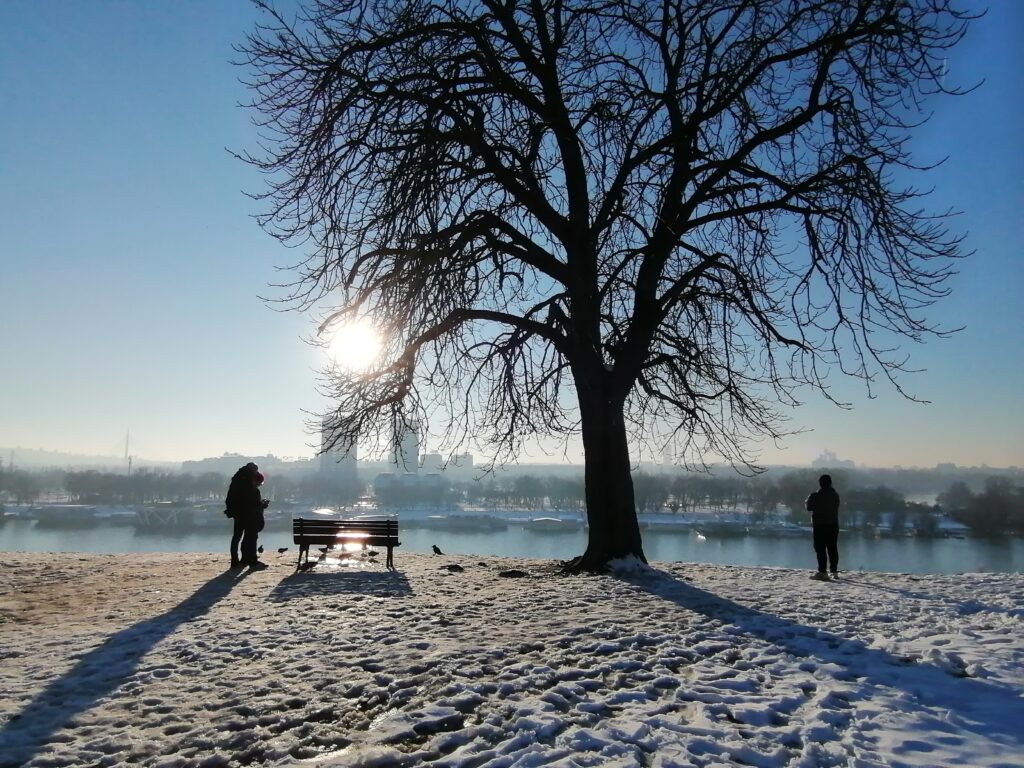 Belgrade, Serbia — Kalemegdan Park in Belgrade, Serbia