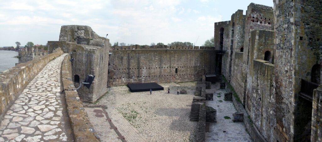 Belgrade, Serbia — Smederevo Fortress in Belgrade, Serbia