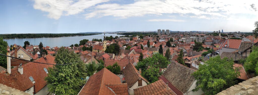 Belgrade, Serbia — Zemun in Belgrade, Serbia